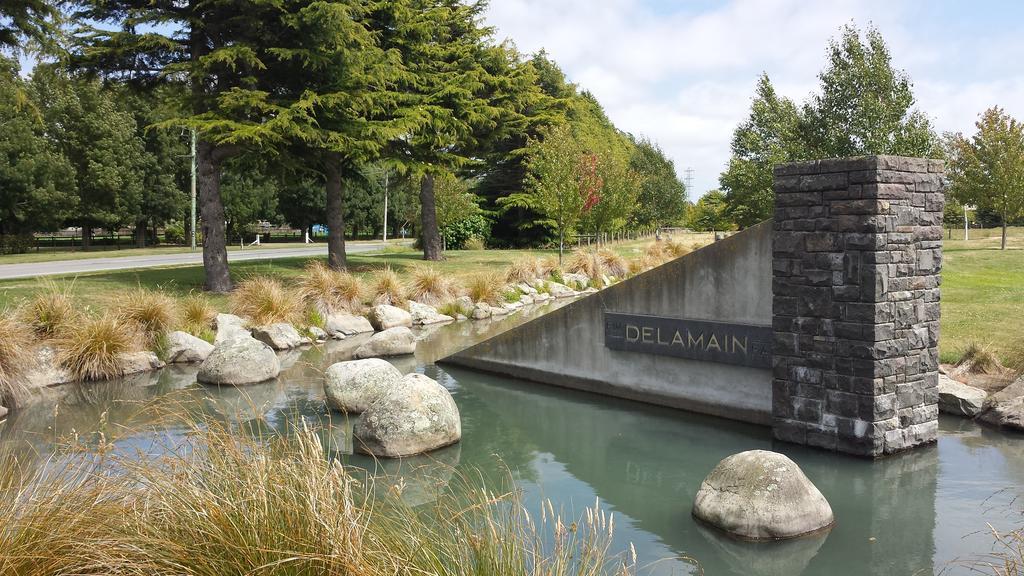 Delamain Holiday House&B&B Christchurch Bagian luar foto