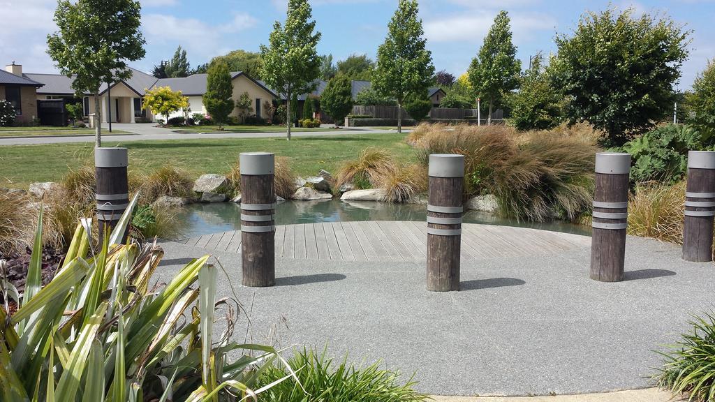 Delamain Holiday House&B&B Christchurch Bagian luar foto